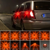 [8 Pack] LED Road Flares Safety Flashing Warning Light Roadside Emergency Disc Beacon Kit for Vehicles Boats with Magnetic Base & Hook, Premium Storage Bag (Batteries Not Included) (8)