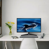 24" FHD (1920 X 1080P) 75Hz Office Monitor with 6Ft HDMI Cable, Black, New