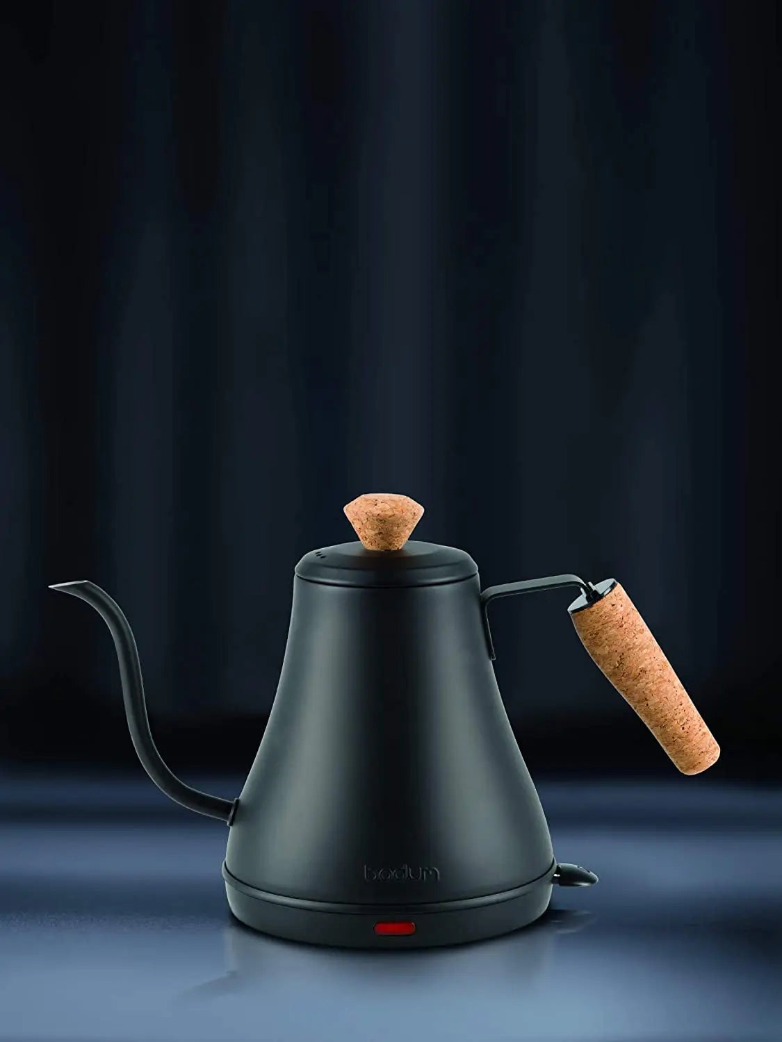 11883-259US Melior Gooseneck Electric Water Kettle, 27 Ounce, Matte Black