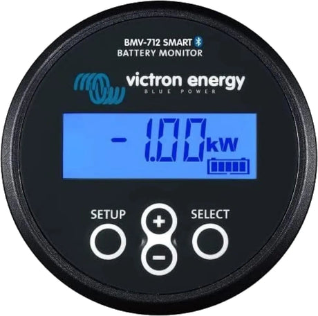 BMV-712 Smart Battery Monitor (Black)