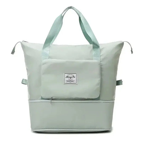 2023 Large Capacity Waterproof Luggage Bag for Universal Folding Travel Bag Dry Wet Separation Fitness Bag Handbag Travel Bag