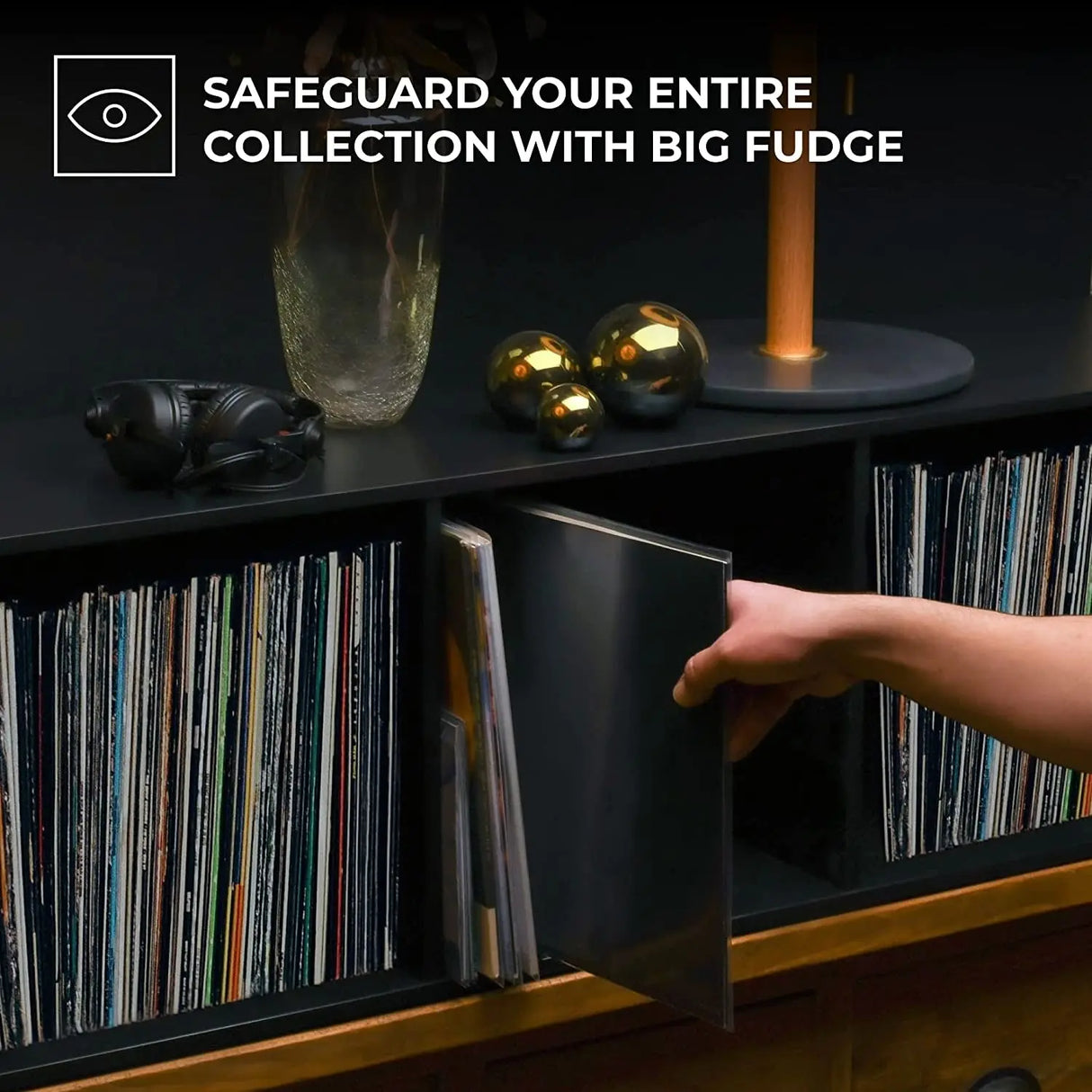 100X Vinyl Record Outer Sleeves 12" LP | Durable & Wrinkle-Free | Crystal Clear & Made from High-Density Polypropylene | 3 Mil Thick, 12.75” X 12.75” | Fits Most Gatefolds and Double Lps