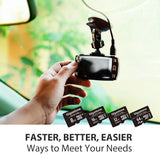 16GB 2-Pack Micro SD Card, FHD Video, Surveillance Security Cam Action Camera Drone, 85Mb/S Micro SDHC UHS-I U1 Class 10