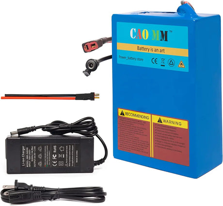 36V Battery, (2-5 Days Delivery from California) 10AH/ 14AH/ 16AH/ 20AH Lithium Battery Pack Li Ion Battery for 200-1000W Motor Electric Bike Bicycle Scooter