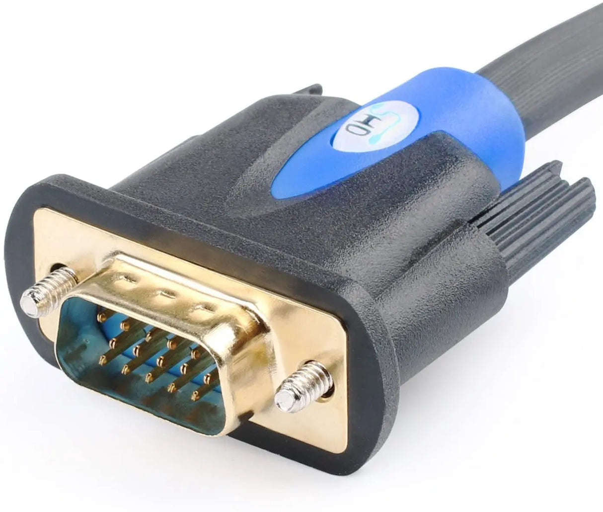 VGA Cable, VGA to VGA HD15 Monitor Cable for PC Laptop TV Projector-10Feet