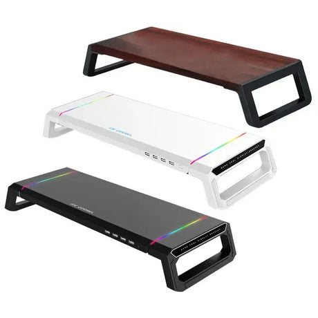 Monitor Stand Riser ABS Laptop PC Screen Stand Organizer Universal Monitor Stand Holder T1 Ergonomic Computer Desktop