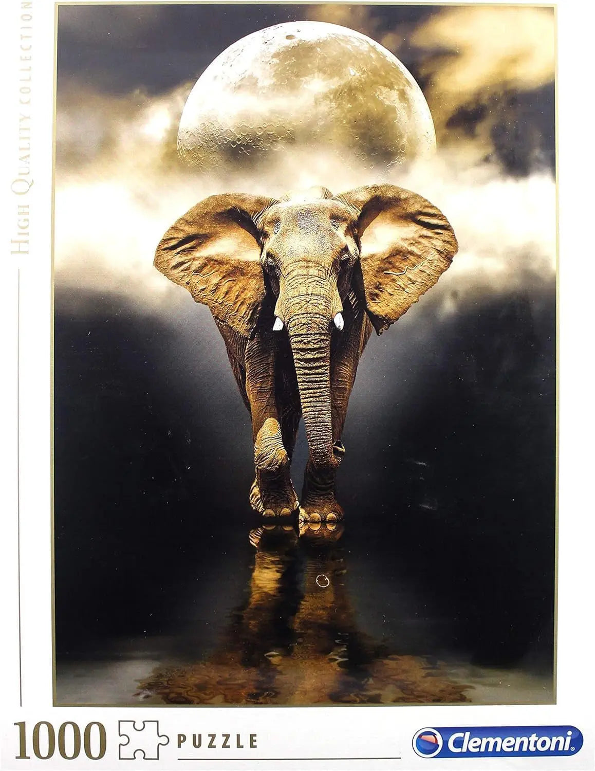 39416 -39416 Collection-The Elephant-1000 Pieces, Various