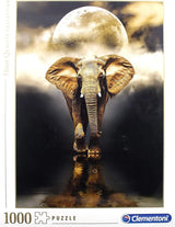 39416 -39416 Collection-The Elephant-1000 Pieces, Various