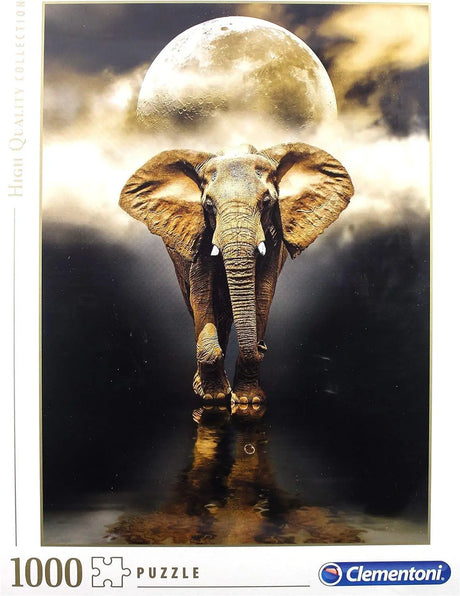 39416 -39416 Collection-The Elephant-1000 Pieces, Various
