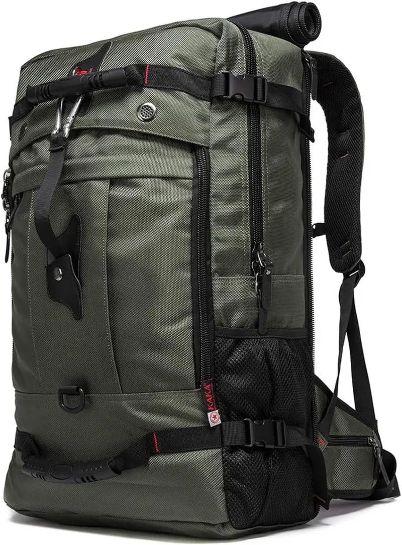 Travel Backpack, Carry on Backpack Durable Convertible Duffle Bag Fit for 15.6 Inch Laptop for Men and Women(Medium 35L)