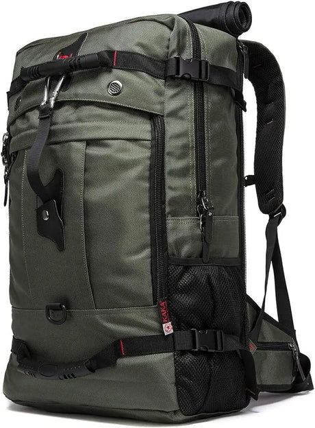 Travel Backpack, Carry on Backpack Durable Convertible Duffle Bag Fit for 15.6 Inch Laptop for Men and Women(Medium 35L)