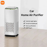 Xiaomi  Air Purifier Cleaner Negative Ion USB Direct Plug Cleaner Purifier Remove Formaldehyde Household Car Accessories