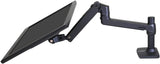 – LX Premium Monitor Arm, Single Monitor Desk Mount – Fits Flat Curved Ultrawide Computer Monitors up to 34 Inches, 7 to 25 Lbs, VESA 75X75Mm or 100X100Mm – Matte Black