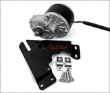 24V36V250W Electric DC Motor Brushes Motor for Electric Bike Conversion Kit Electric Bicycle Scooter Motor
