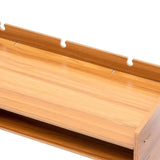 Desktop Laptop Support Shelf Wooden Monitor Screen Stand Shelf Supplies Computer Desktop Tabletop