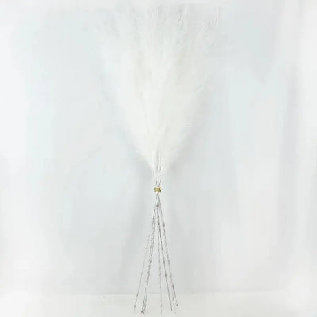 100-120Cm Big Silk Pampas Grass Flowers Pantas Artificiales Para Decoracion Simulation Plants for Home Decor Wedding Decoration