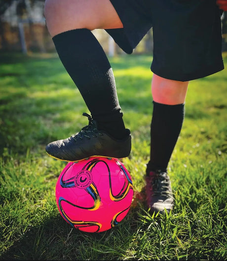 Brasilia Soccer Ball Size 2 & Size 3 & Size 4 & Size 5 - Match Soccer Ball - 5 Colors - Kids, Youth & Adult Soccer Players