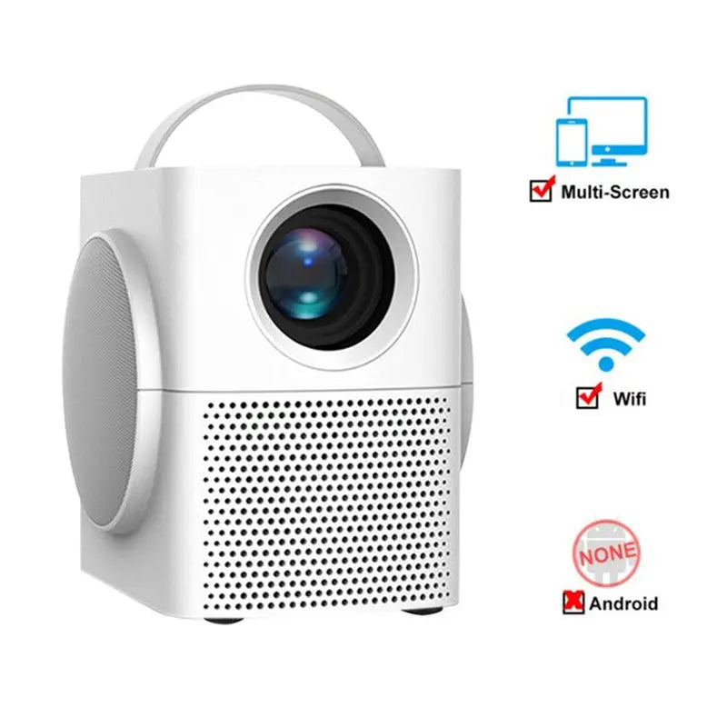 Android 9.0 Projector Full HD 1080P LED WIFI Video Projector Smart TV Box Home Theater Projector Cinema Mirror Movie Beamer