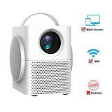Android 9.0 Projector Full HD 1080P LED WIFI Video Projector Smart TV Box Home Theater Projector Cinema Mirror Movie Beamer
