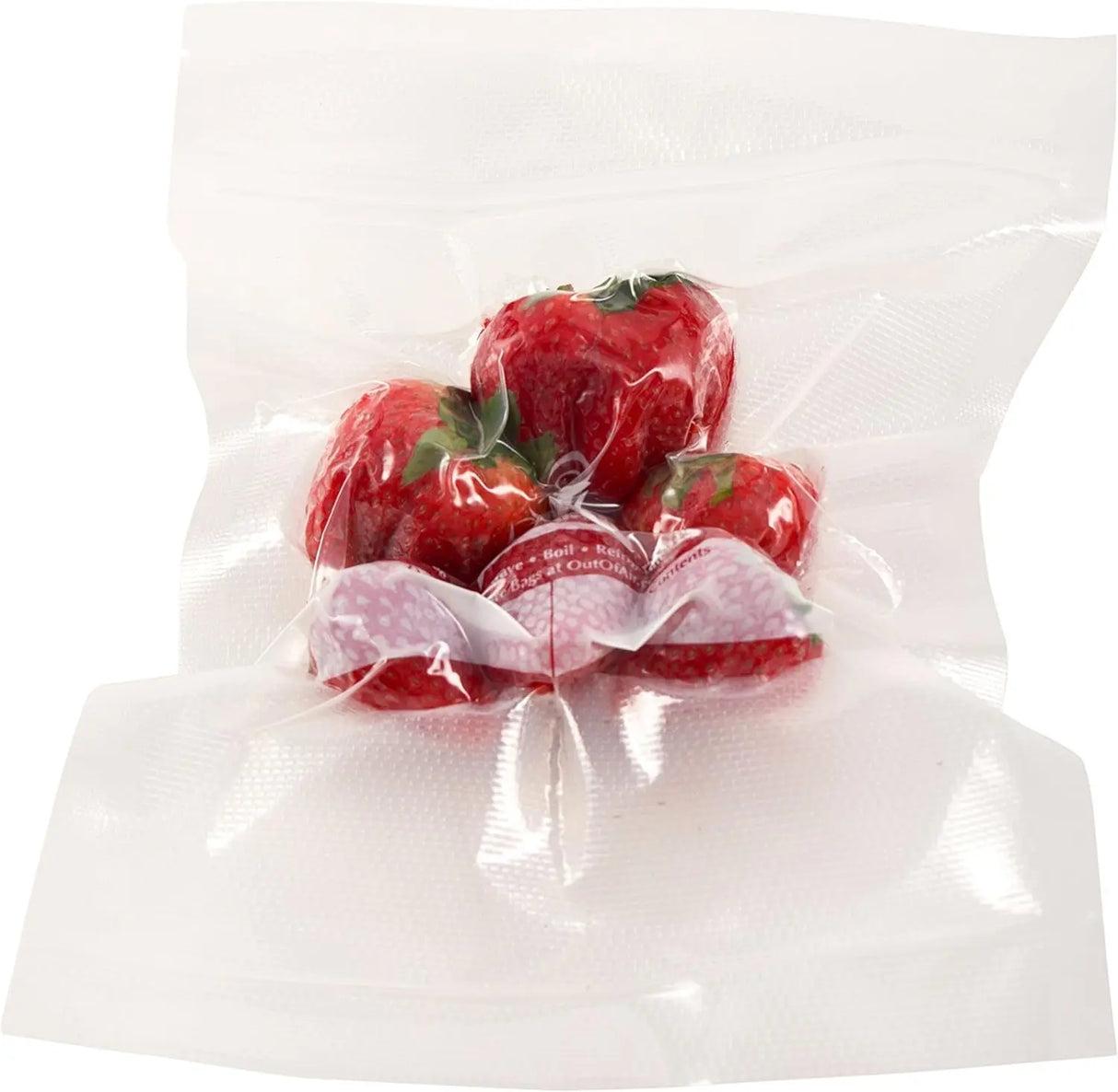 100 Vacuum Sealer Bags: Pint Size (6" X 10") by  Works with Foodsaver & Other Machines - 33% Thicker BPA Free, Commercial Grade, 6 X 10 Inches