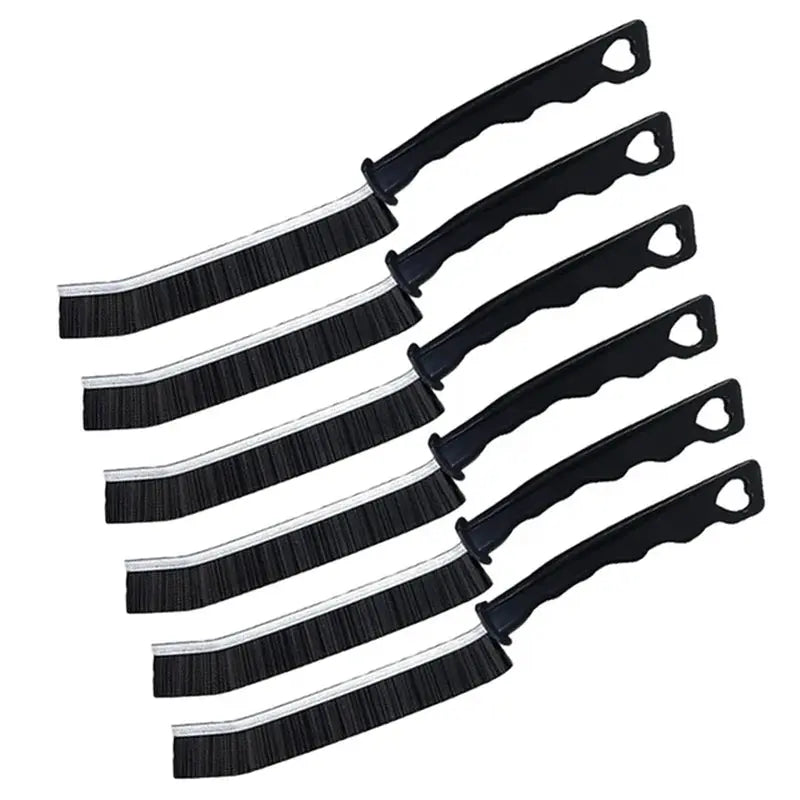 Bathroom Kitchen Gap Cleaning Brush Window Door Track Groove Gap Cleaning Scrub Hard-Bristled Brush Household Cleaning Tools