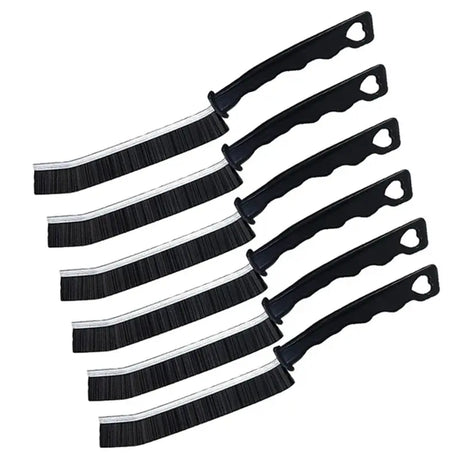 Bathroom Kitchen Gap Cleaning Brush Window Door Track Groove Gap Cleaning Scrub Hard-Bristled Brush Household Cleaning Tools