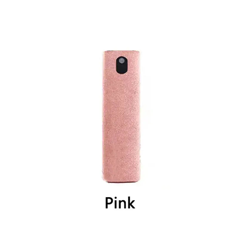 2 in 1 Screen Cleaner Spray for Mobile Phone PC Tablet Ipad Screen Dust Remover Microfiber Wiper Cloth Polish Cleaning Tools