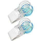 1/2 PCS Portable Pill Taker Tablet Dispenser anti Pollution Portable Pill Box Dispense Medicine Pill Box Portable Pill Taker