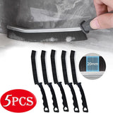 Bathroom Kitchen Gap Cleaning Brush Window Door Track Groove Gap Cleaning Scrub Hard-Bristled Brush Household Cleaning Tools