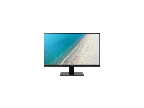 V277 27" Black LED LCD Full HD (1920 X 1080) IPS Monitor 16:9 75Hz 4 Ms GTG Speakers VESA HDMI VGA