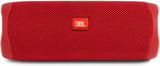 Flip 5: Portable Wireless Bluetooth Speaker, IPX7 Waterproof - Red - Boomph'S Comprehensive Ultimate Performance Cloth Solution for Your On-The-Go Sound Experience