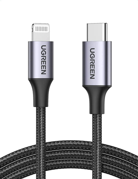 USB C to Lightning Cable 6FT - Mfi Certification Lightning Cable Compatible with Iphone 14/14 Pro/14 Pro Max, Iphone 13/12/11/X/XR/XS/8 Series, Ipad 9, Airpods Pro, and More