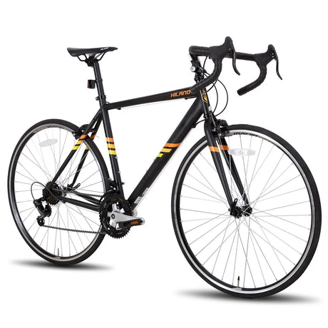 Free Shipping Hiland Road Bike 700C Racing Bicycle with 14 Speeds 3 Colors