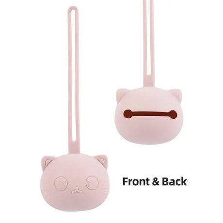 Baby Pacifier Holder Bag BPA Free Food Grade Silicone Infant Portable Soother Container Box Nipple Storage Box Cases Accessories
