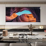 BH908 Led Projector 1080P Supported 8000Lumens Bluetooth Android Wifi Hdmi-Compatible USB Portable Cinema Beamer