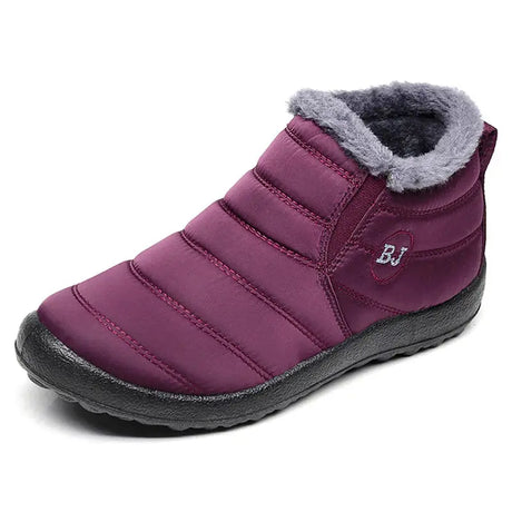 Women Boots Lightweight Winter Shoes for Women 2022 Ankle Boots Snow Botas Mujer Black Couple Waterproof Winter Boots plus Size
