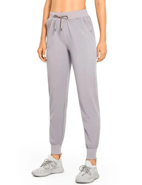 Women Lightweight Joggers Pants Quick Dry Running Sweatpants Athletic Workout Track Pants- 27.5 Inches Trousers Pantalones Women