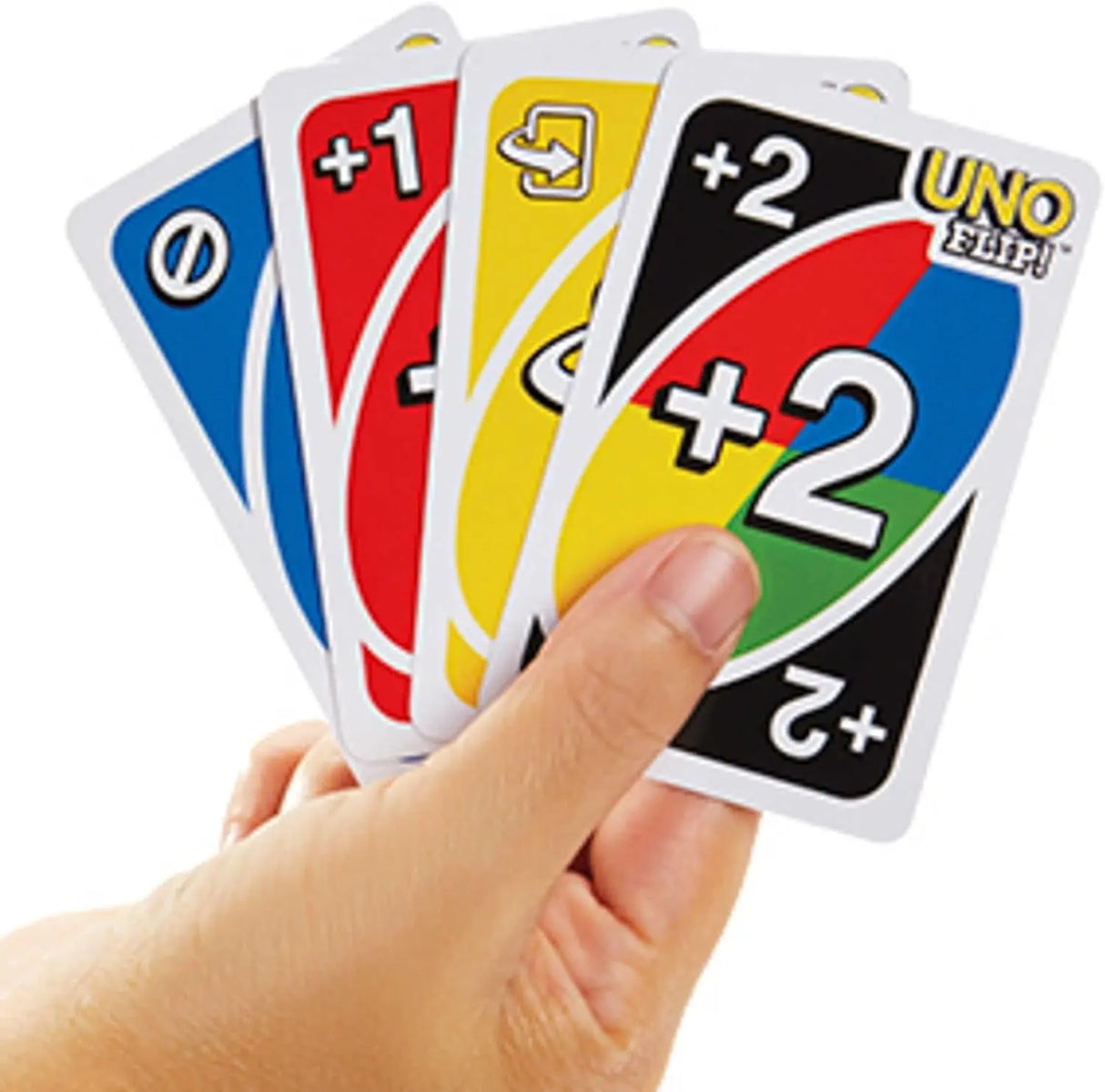 UNO FLIP! Family Card Game, with 112 Cards in a Sturdy Storage Tin, Great for 7 Year Olds and up (Amazon Exclusive)