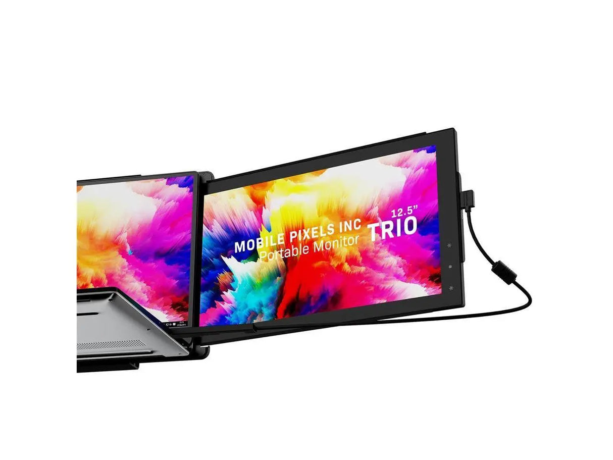 101-1003P01 Trio Portable 12.5 Inch Monitor Extension for Laptops