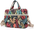 Forest Series Black Patten Water-Resistant Laptop Shoulder Messenger Bag Case Sleeve for 14 Inch 14.1 Inch Laptop