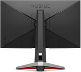 Mobiuz EX2510 24.5 Inch 1080P 144Hz IPS Computer Gaming Monitor with Freesync Premium, Hdri and Speakers