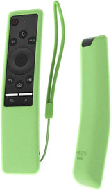 SIKAI Silicone Protective Case Cover for Samsung Smart TV Remote BN59 Series Shockproof Anti-Slip for BN59-01241A BN59-01242A BN59-01266A QLED Remote Anti-Lost with Remote Loop