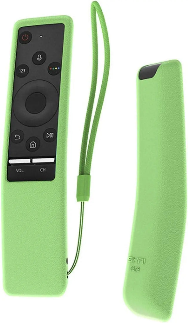 SIKAI Silicone Protective Case Cover for Samsung Smart TV Remote BN59 Series Shockproof Anti-Slip for BN59-01241A BN59-01242A BN59-01266A QLED Remote Anti-Lost with Remote Loop