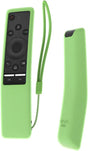 SIKAI Silicone Protective Case Cover for Samsung Smart TV Remote BN59 Series Shockproof Anti-Slip for BN59-01241A BN59-01242A BN59-01266A QLED Remote Anti-Lost with Remote Loop