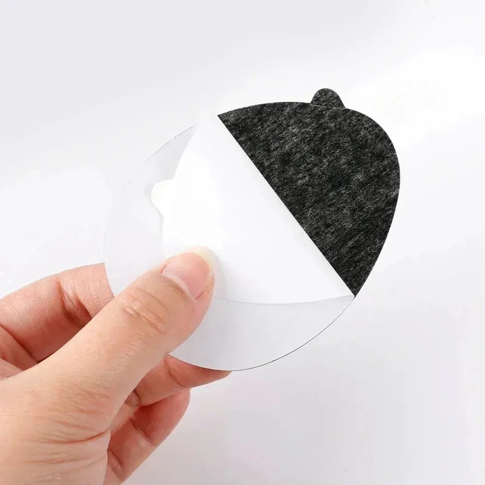 2/10Pcs Wear-Resistant Non-Slip Shoes Mat Self-Adhesive Forefoot High Heels Sticker High Heel Sole Protector Rubber Pads Cushion