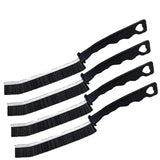 Bathroom Kitchen Gap Cleaning Brush Window Door Track Groove Gap Cleaning Scrub Hard-Bristled Brush Household Cleaning Tools
