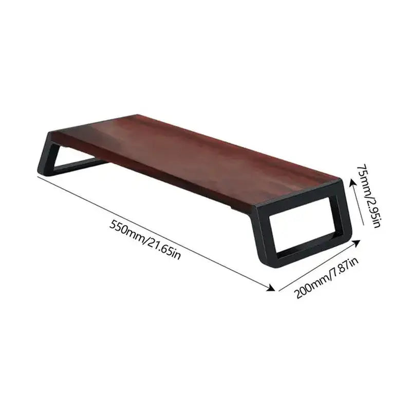 Monitor Stand Riser ABS Laptop PC Screen Stand Organizer Universal Monitor Stand Holder T1 Ergonomic Computer Desktop