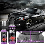 3 in 1 Car Ceramic Coating Spray 30Ml/100Ml Auto Nano Ceramic Coating Polishing Spraying Wax Car Paint Scratch Repair Remover