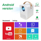 Projector 1080P Full Hd Android Wifi Mini Projector for Home ET30 Theater 4K Viedo Beamer Portable Led for Smartphone PR45201