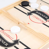 Foosball Winner Games Table Hockey Game Catapult Chess Parent-Child Interactive Toy Fast Sling Puck Board Game Toys for Children